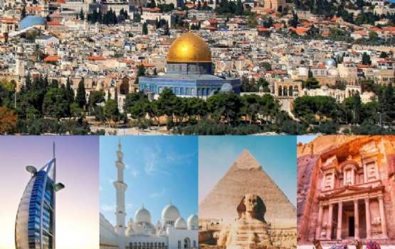 Dubai Abu Dhabi Egito Israel e Jordânia 21 Dias